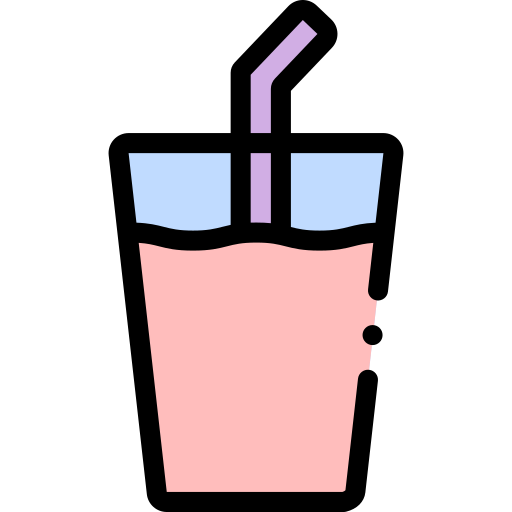 Verre contenant une boisson